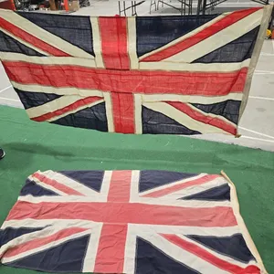 Vintage Union Jack Flags (2)
