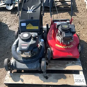 YARD MACHINES LAWN MOWER w/ GRASS BAG, CHAMPION 20" LAWN MOWER