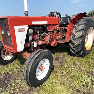 IHC HARVESTER 624 2WD TRACTOR - s/n 848721