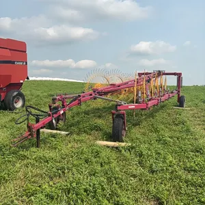 2002 Enerossi HAY RAKE