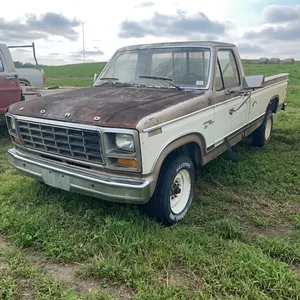 1981 Ford 2DR TRUCK F250 8CYL 5.8L Brown
