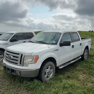 2012 Ford F150 Pick-up TRUCK F150 5.0L 8CYL Gas White