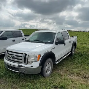 2012 Ford Pick-Up TRUCK Gas F150 5.0L 8CYL Gas White