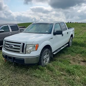 2012 Ford F150 Pick-Up TRUCK 5.0L 8CYL Gas White