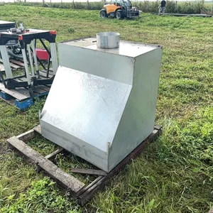 Rustic Stainless Insert Fire Place