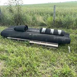 (4) 2 Large Rolls of Rubber Matting, 2 Small/ EACH