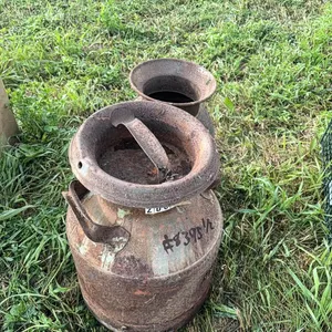 (2) Antique Milk Cans/ EACH