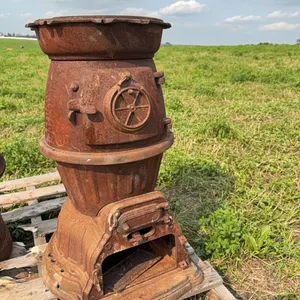 Antique Caboose Rail Road Stove (Incomplete)