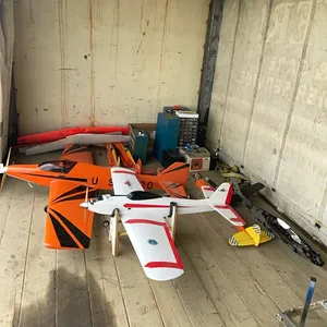 (6) Model Airplanes w/ Assorted Parts