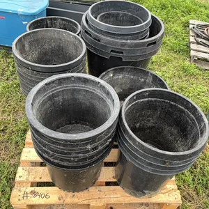(31) 30 - 15GAL Plastic Pots for Trees/ EACH