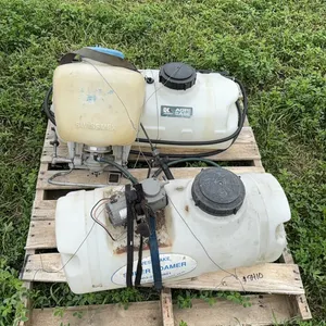 Pallet of Sprayers - Various Sizes w/ Tank