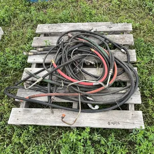 Pallet of Hydraulic Hoses