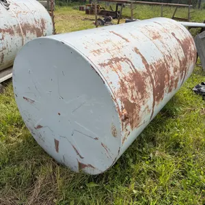 LATE ADDITION ** 500 Gallon Steel Tank (Was Used For Water)