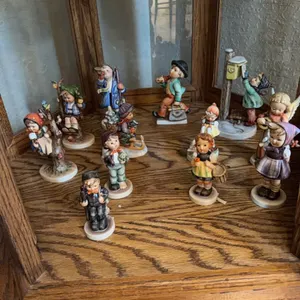 All are Goebel West Germany pieces (12 pieces)