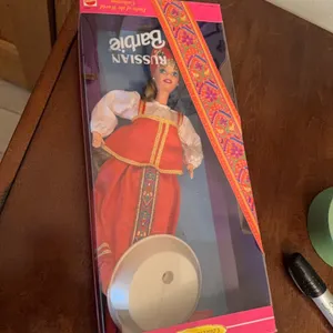 Russian Barbie, new in box