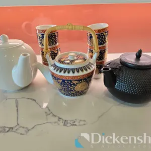 SELECTION OF TEAPOTS, QTY (3)