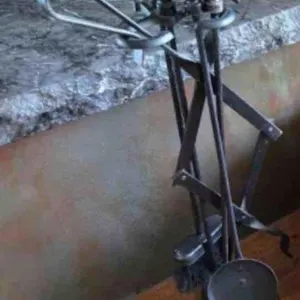 WROUGHT IRON FIREPLACE SET