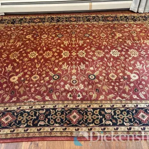 FLORAL HAND TUFTED PATTERNED AREA RUG