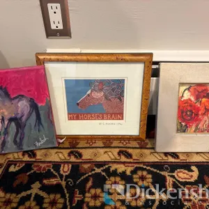 COLLECTION OF FRAMED ART PRINTS, QTY (7)