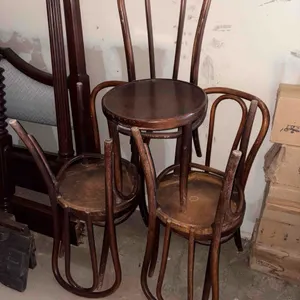 BENTWOOD BISTRO CHAIRS, QTY (5)