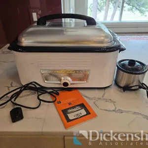 WESTINGHOUSE CROCKPOT OVEN WITH MINI CROCKPOT