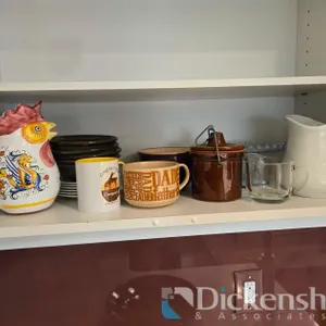 LARGE COLLECTION OF TEACUPS AND PITCHERS