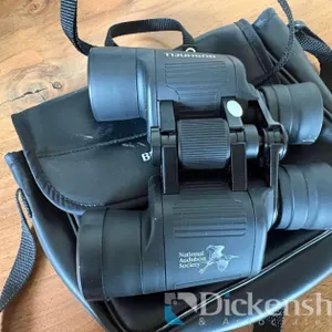 BUSHELL BINOCULARS  WITH CASE