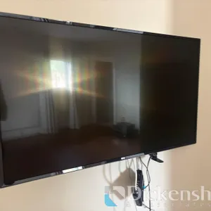 LG 49 INCH WIDE SCREEN FLAT PANEL TELEVISION WITH BOSE SOUND BAR