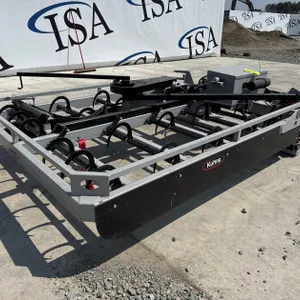 Kuhns KN510 Skid Steer Flat Tie Grabber