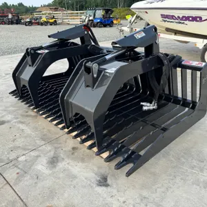 Unused Stout HD72-3 Skid Steer Rock Grapple Bucket