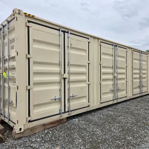 40' (5) Door One Trip Shipping Container