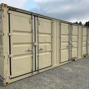 40' (5) Door One Trip Shipping Container