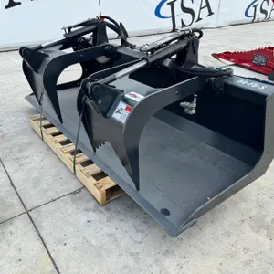 Unused Stout 84-FB-S 84" Flat Bottom Grapple Bucket
