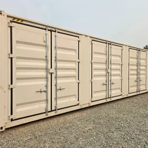 40' (5) Door One Trip Shipping Container