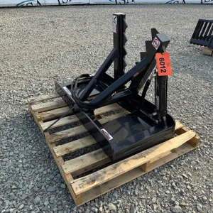 Unused Stout  Skid Steer Tree And Post Puller