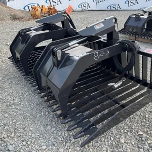 Unused Stout HD82-3 Skid Steer Rock Grapple Bucket
