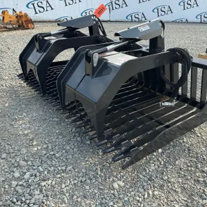 Unused Stout HD78-3 Skid Steer Rock Grapple Bucket