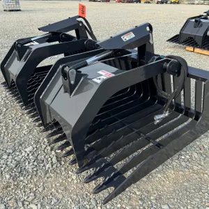 Unused Stout HD78-3 Skid Steer Rock Grapple Bucket