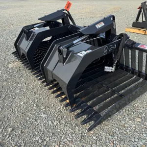 Unused Stout HD82-3 Skid Steer Rock Grapple Bucket