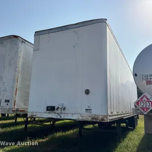 1999 Dorsey AUDT-LD dry van trailer