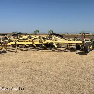 Roll-A-Cone sweep plow