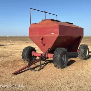 Shop Built air commodity cart