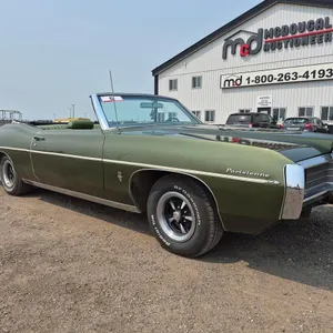 1969 Pontiac Parisienne Convertible Car