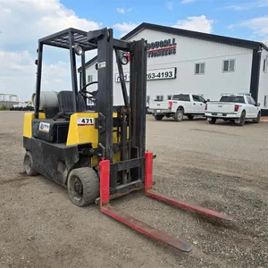 Hyster 5,000 lb LP Forklift
 UNRESERVED