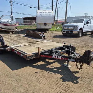 1992 Flat Deck Trailer
 UNRESERVED