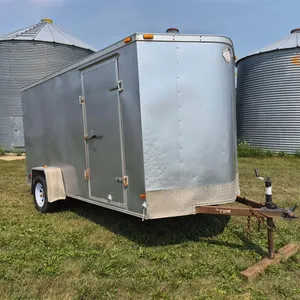 2012 Wells Cargo S/A Enclosed Cargo Trailer
 UNRESERVED