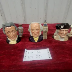 Royal Doulton Character Jugs, Sir Henry Doulton ...john doulton and christopher columbus