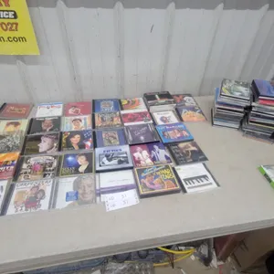 Large Collection of Assorted Music CDs Including Patsy Cline, Tony Bennett, Susan Boyle