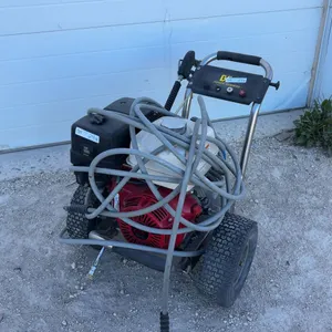 BE Power Washers Honda GX 390 Pressure Washer with Hose, Wand, and Nozzles