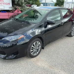 2018 Toyota Corolla LE Sedan, 1.8L 4 Cyl, CVT, FWD, 44,576 Km, Sunroof, Heated Seats, Navigation